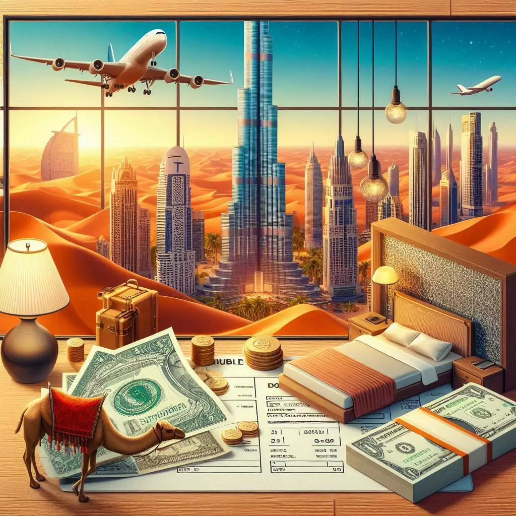 هزینه های سفر به دبی